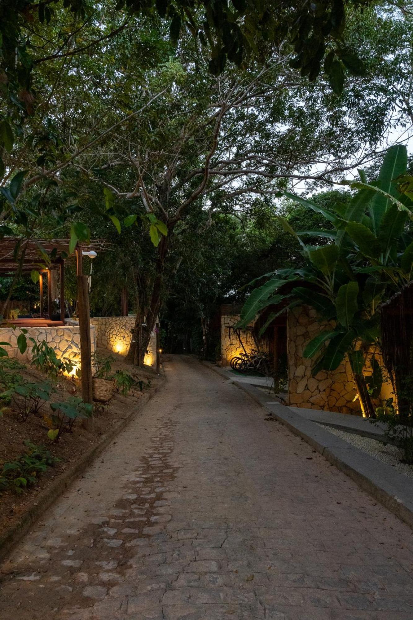 Sitio Villa Da Mata São Miguel dos Milagres Dış mekan fotoğraf